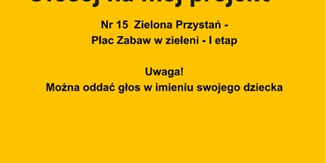 Powiększ grafikę: budzet-obywatelski-zachecamy-do-glosowania-638348.jpg